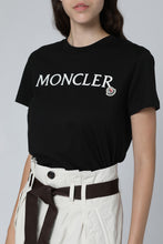 Load image into Gallery viewer, Cotton crew-neck T-shirt
