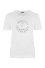 Load image into Gallery viewer, Cotton crew-neck T-shirt
