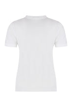 Load image into Gallery viewer, Cotton crew-neck T-shirt
