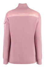 Load image into Gallery viewer, Cardigan with padded front panel
