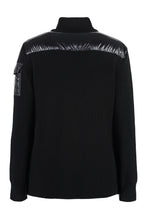 Load image into Gallery viewer, Cardigan with padded front panel
