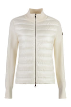 Load image into Gallery viewer, Cardigan with nylon panels

