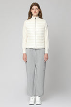 Load image into Gallery viewer, Cardigan with nylon panels
