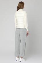 Load image into Gallery viewer, Cardigan with nylon panels
