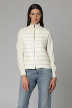 Load image into Gallery viewer, Cardigan with nylon panels
