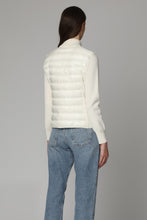 Load image into Gallery viewer, Cardigan with nylon panels
