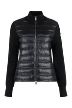 Load image into Gallery viewer, Cardigan with nylon panels

