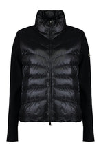 Load image into Gallery viewer, Cardigan with padded panels
