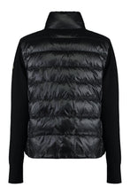 Load image into Gallery viewer, Cardigan with padded panels
