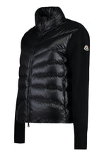 Load image into Gallery viewer, Cardigan with padded panels
