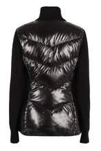 Load image into Gallery viewer, Cardigan with nylon panels
