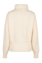 Load image into Gallery viewer, Virgin-wool turtleneck sweater
