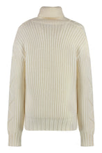Load image into Gallery viewer, Virgin wool turtleneck sweater
