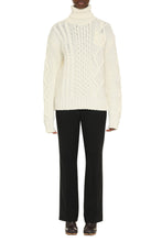 Load image into Gallery viewer, Virgin wool turtleneck sweater
