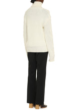 Load image into Gallery viewer, Virgin wool turtleneck sweater
