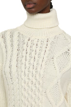 Load image into Gallery viewer, Virgin wool turtleneck sweater

