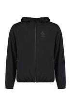 Load image into Gallery viewer, Bissen hooded techno fabric raincoat
