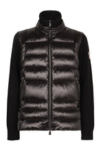 Load image into Gallery viewer, Cardigan with padded front panel
