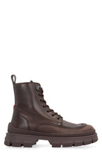Load image into Gallery viewer, Hevea City Leather lace-up boots

