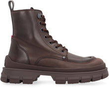 Load image into Gallery viewer, Hevea City Leather lace-up boots
