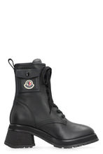 Load image into Gallery viewer, Gigi Lace-up leather ankle boots
