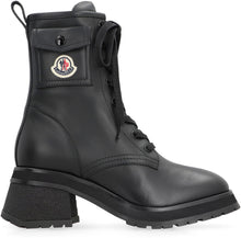Load image into Gallery viewer, Gigi Lace-up leather ankle boots
