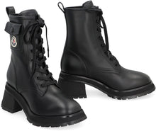 Load image into Gallery viewer, Gigi Lace-up leather ankle boots
