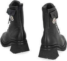 Load image into Gallery viewer, Gigi Lace-up leather ankle boots
