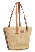 Load image into Gallery viewer, Hubba raffia tote bag
