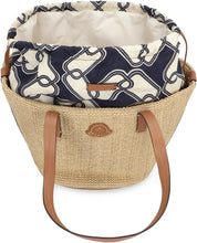 Load image into Gallery viewer, Hubba raffia tote bag
