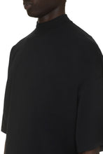 Load image into Gallery viewer, Cotton crew-neck T-shirt
