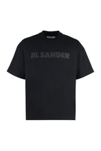 Load image into Gallery viewer, Cotton crew-neck T-shirt
