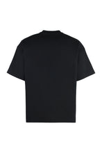 Load image into Gallery viewer, Cotton crew-neck T-shirt
