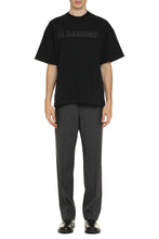 Load image into Gallery viewer, Cotton crew-neck T-shirt
