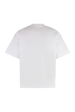 Load image into Gallery viewer, Cotton crew-neck T-shirt
