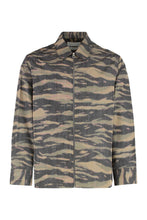 Load image into Gallery viewer, Silk blend overshirt
