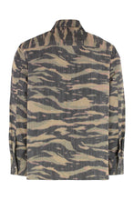 Load image into Gallery viewer, Silk blend overshirt
