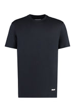 Load image into Gallery viewer, Cotton crew-neck T-shirt

