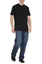 Load image into Gallery viewer, Cotton crew-neck T-shirt
