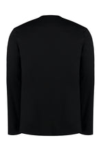 Load image into Gallery viewer, Long sleeve cotton t-shirt
