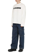 Load image into Gallery viewer, long sleeve cotton t-shirt
