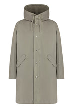 Load image into Gallery viewer, Hooded cotton parka
