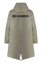 Load image into Gallery viewer, Hooded cotton parka
