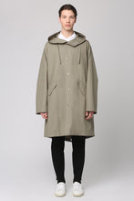 Load image into Gallery viewer, Hooded cotton parka
