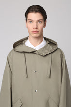 Load image into Gallery viewer, Hooded cotton parka
