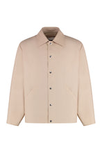 Load image into Gallery viewer, Button-front cotton jacket
