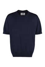 Load image into Gallery viewer, Wool short sleeve sweater
