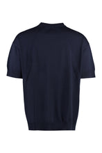 Load image into Gallery viewer, Wool short sleeve sweater
