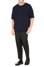 Load image into Gallery viewer, Wool short sleeve sweater

