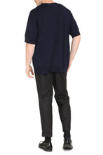 Load image into Gallery viewer, Wool short sleeve sweater
